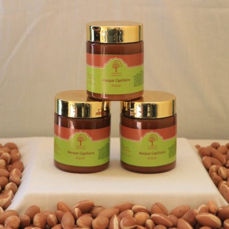 Argane Mejji: Masque capillaire  d'Argan et Avocat