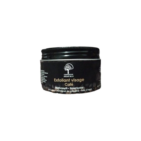 Argane Mejji - Exfoliant visage Café